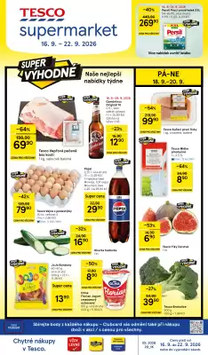 Tesco leták (platné do 22-09)