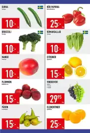 Matdax reklamblad vecka 38 Sida 11: Gurka €10,00, Romansallad €10,00
