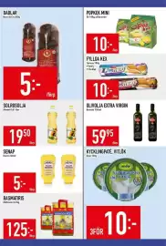 Matdax reklamblad vecka 38 Sida 17: Dadlar €5,00, L'amore fyllda kex €10,00
