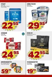 Matdax reklamblad vecka 38 Sida 22: Lithells isterband €24,95, Fetaost €22,95