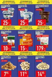 Matdax reklamblad vecka 38 Sida 6: Valnötskärnor €795,00, BioSalma immun brus €15,00
