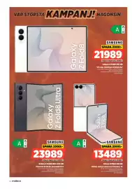 Power reklamblad vecka 38 Sida 10: Samsung galaxy z fold8 ultra €23.989,00, Samsung galaxy z flip8 €13.489,00
