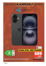 Power reklamblad vecka 38 Sida 12: Apple iPhone 16 128 GB €699,00