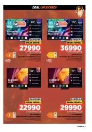 Power reklamblad vecka 38 Sida 19: Samsung 65" 4K Smart TV €27.990,00, Samsung 65" 4K Smart-TV €22.990,00