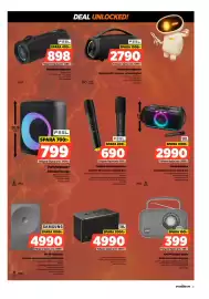 Power reklamblad vecka 38 Sida 21: Jbl partyhögtalare €2.990,00, Samsung Wi-Fi-högtalare €4.990,00