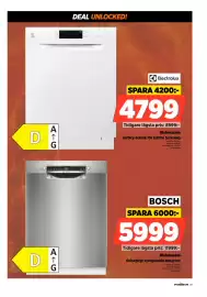 Power reklamblad vecka 38 Sida 29: Bosch diskmaskin €5.999,00, Electrolux diskmaskin €4.799,00