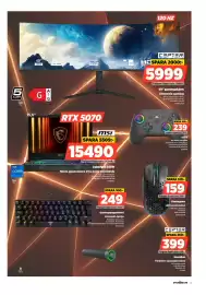 Power reklamblad vecka 38 Sida 3: Dgoracle gamingtangentbord €249,00, Dgbladegm gamingmus €159,00