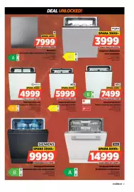 Power reklamblad vecka 38 Sida 31: Siemens integrerad diskmaskin €9.999,00, Miele integrerad diskmaskin €14.999,00