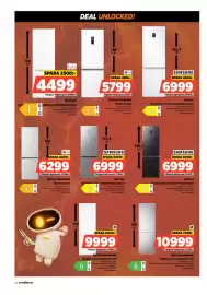 Power reklamblad vecka 38 Sida 34: Samsung kyl/frys €6.999,00, Samsung kyl/frys €6.999,00