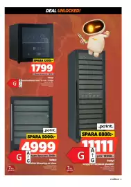 Power reklamblad vecka 38 Sida 39: Point vinkyl €4.999,00, Vinkyl €1.799,00