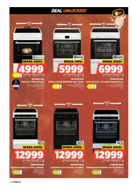 Power reklamblad vecka 38 Sida 42: Gram keramisk spis €5.999,00, Aeg induktionsspis €12.999,00