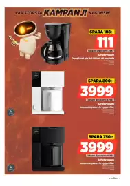 Power reklamblad vecka 38 Sida 47: Ready Kaffebryggare €3.999,00, Ready kaffebryggare €3.999,00