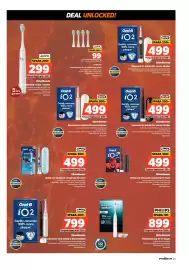 Power reklamblad vecka 38 Sida 49: Oral-B iO2 el tandborste €799,00, Oral-B eltandborste €499,00