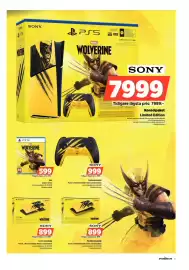 Power reklamblad vecka 38 Sida 5: Sony Ps5 Pro Konsolhölje Marvel's Wolverine Battle Yellow Limited Edition €899,00