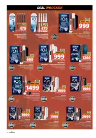 Power reklamblad vecka 38 Sida 50: Oral-B iO5 €999,00, Oral-B iO9 €1.999,00
