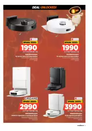 Power reklamblad vecka 38 Sida 51: Dreame robotdammsugare €2.990,00, Roborock Robotdammsugare €1.990,00