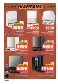 Power reklamblad vecka 38 Sida 52: Roborock Robotdammsugare Ultimat handsfree-golvvård €8.490,00