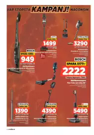 Power reklamblad vecka 38 Sida 54: Roborock Våtgolvrengörare och skaftdammsugare €5.490,00