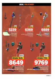 Power reklamblad vecka 38 Sida 55: Dyson skaftdammsugare 2-i-1 skaftdammsugare med hepa-filtrering €8.649,00