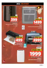 Power reklamblad vecka 38 Sida 57: Chef Matteo Airfryer €1.499,00, Kulz varmluftsfrītos €399,00