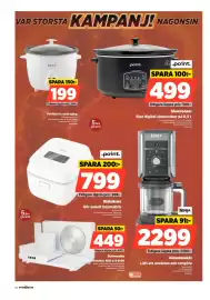 Power reklamblad vecka 38 Sida 58: Ninja glassmaskin €2.299,00, Point stor digital slowcooker €499,00