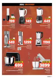 Power reklamblad vecka 38 Sida 59: Sodenso kolsyremaskin €1.299,00, Mixer €1.190,00