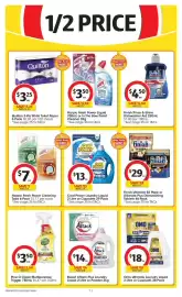 Coles catalogue week 38 Page 11: Dettol Pro Fresh Shower Gel €7,50, Nivea Men Sensitive Shaving Gel €4,00