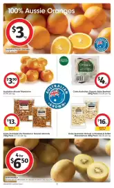 Coles catalogue week 38 Page 22: Don Honey Ham €22,00, Karumba Australian MSC Certified Thawed Raw Banana Prawns €18,00