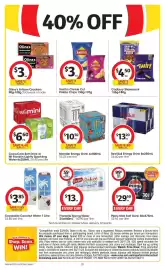 Coles catalogue week 38 Page 25: Coles Finest by Laurent Sourdough Vienna or Sesame Pane di Casa €6,25