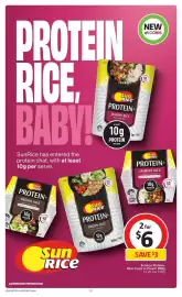 Coles catalogue week 38 Page 31: Dare Iced Coffee Sachets €4,50, Nice & Natural Fruit Blocks €4,00