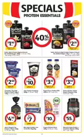Coles catalogue week 38 Page 34: Tamar Valley Dairy Kids Greek Style Yoghurt Pouch €1,75