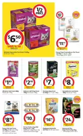 Coles catalogue week 38 Page 40: Only Organic 4+ Months, 6+ Months or 8+ Months Baby Food Pouch 120g €1,50