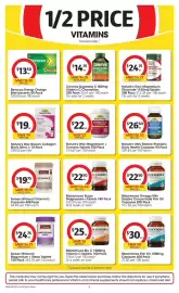 Coles catalogue week 38 Page 6: Four'N Twenty Traveller Classic Beef Pie €2,25, Mars Smooth & Creamy Ice Bars 247mL €4,75