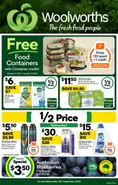 Woolworths catalogue week 38 Page 1