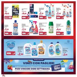 Volantino Futura Supermercati Pagina 30: Linea depilazione VEET €4,00, Sgrassatore Chanteclair €2,49