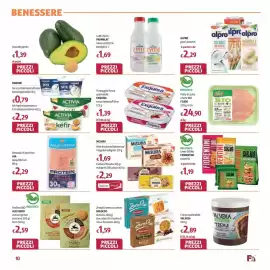 Volantino Futura Supermercati Pagina 10: Formaggio fresco spalmabile Exquisa senza lattosio/fitline €1,39