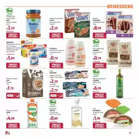 Volantino Futura Supermercati Pagina 11: Pasta integrale BIO Granoro €0,79, Riso integrale VEGÈ €1,79