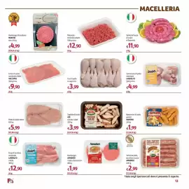 Volantino Futura Supermercati Pagina 13: Fusi di pollo €3,99, Fesa di tacchino LANDOLFO €12,90