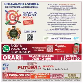 Volantino Futura Supermercati Pagina 20