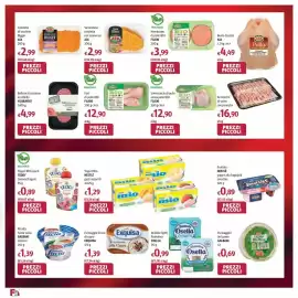 Volantino Futura Supermercati Pagina 24: Robiola light Robiolina Osella €0,99, Busto di pollo AIA €4,49