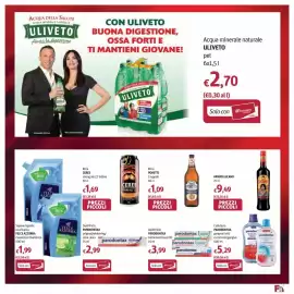 Volantino Futura Supermercati Pagina 29: Amaro Lucano €9,49, Dentifricio Parodontax €3,99