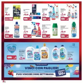 Volantino Futura Supermercati Pagina 30: Linea depilazione VEET €4,00, Sgrassatore Chanteclair €2,49