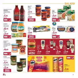 Volantino Futura Supermercati Pagina 7: Tonno RIO MARE al naturale €3,29, Tonno NOSTROMO all'olio di oliva €1,99