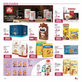 Volantino Futura Supermercati Pagina 8: Cialde Motta espresso Napoli €9,90, Il Granturchese senza zuccheri aggiunti €1,99