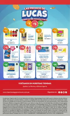 Hiperbodega Precio Uno (válido hasta 15-09)