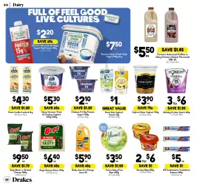 Drakes catalogue week 38 Page 10: Yoghurt Shop Yoghurt €3,90, Doritos Dips €6,00