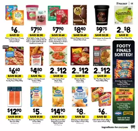 Drakes catalogue week 38 Page 11: Ingham's Chicken Breast Tenders €4,80, On The Menu Big Feast Beef Cutlet €12,00