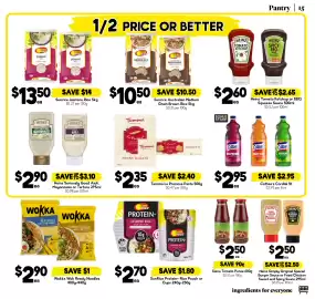 Drakes catalogue week 38 Page 15: Tamma La Preziosa Pasta €2,35, Heinz Seriously Good Aioli, Mayonnaise or Tartare €2,90