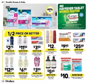 Drakes catalogue week 38 Page 18: Glow Lab Hand Wash €5,60, Sundae Whipped Shower Foam €12,00