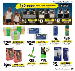 Drakes catalogue week 38 Page 19: Entertain Eco Containers Assorted €2,70, Chux Non Scratch or Heavy Duty Scourer €2,20